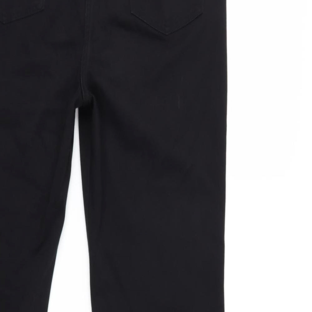 Per Una Womens Black Denim Skinny Jeans Size 36 in L29 in