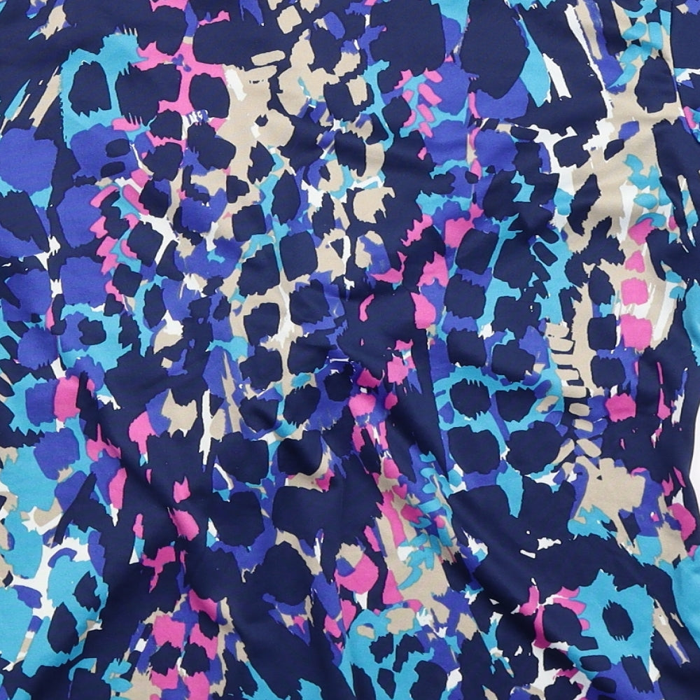 Damart Womens Multicoloured Basic Blouse Size 12