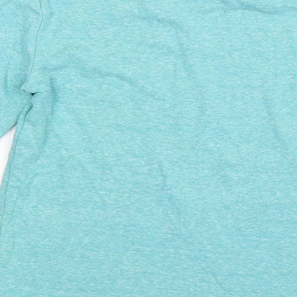 Next Boys Green Basic T-Shirt Size S
