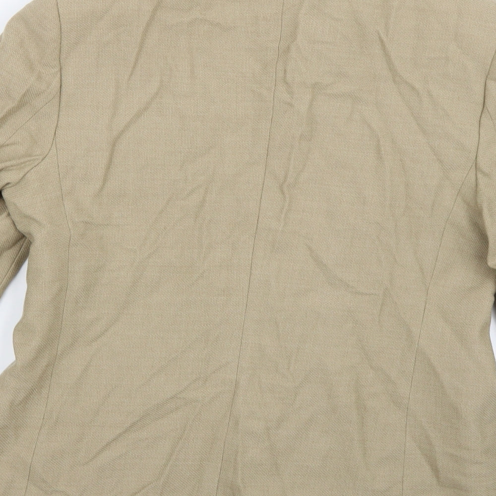 Marks & Spencer Womens Brown Jacket Size 10