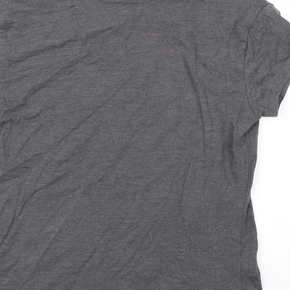 George Womens Grey Basic T-Shirt Size 4 - Minnie Mouse