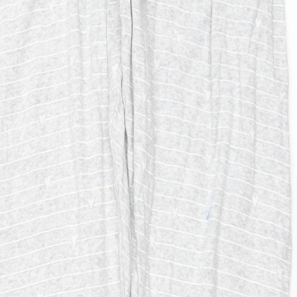 Marks & Spencer Girls Grey Jogger Trousers Size 14 Years