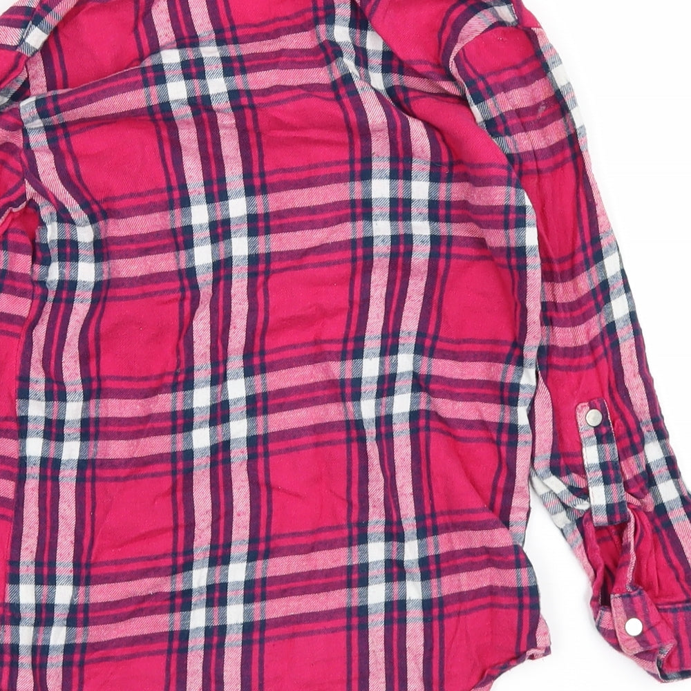 yD Girls Red Jacket Size 7-8 Years
