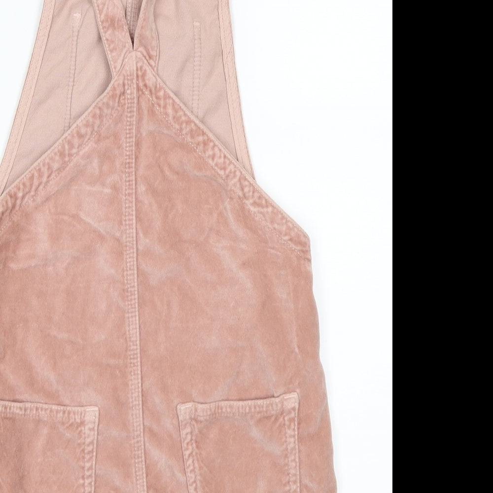Topshop Womens Pink A-Line Size 6
