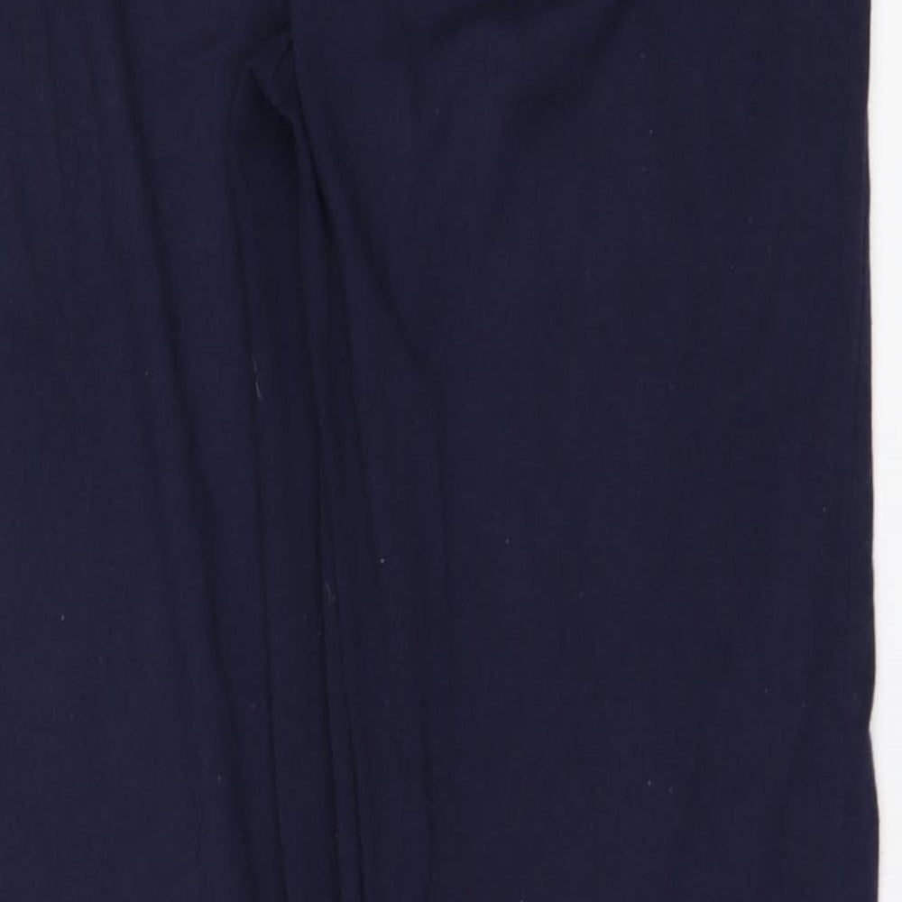 kidsform Boys Blue Sweatpants Trousers Size M