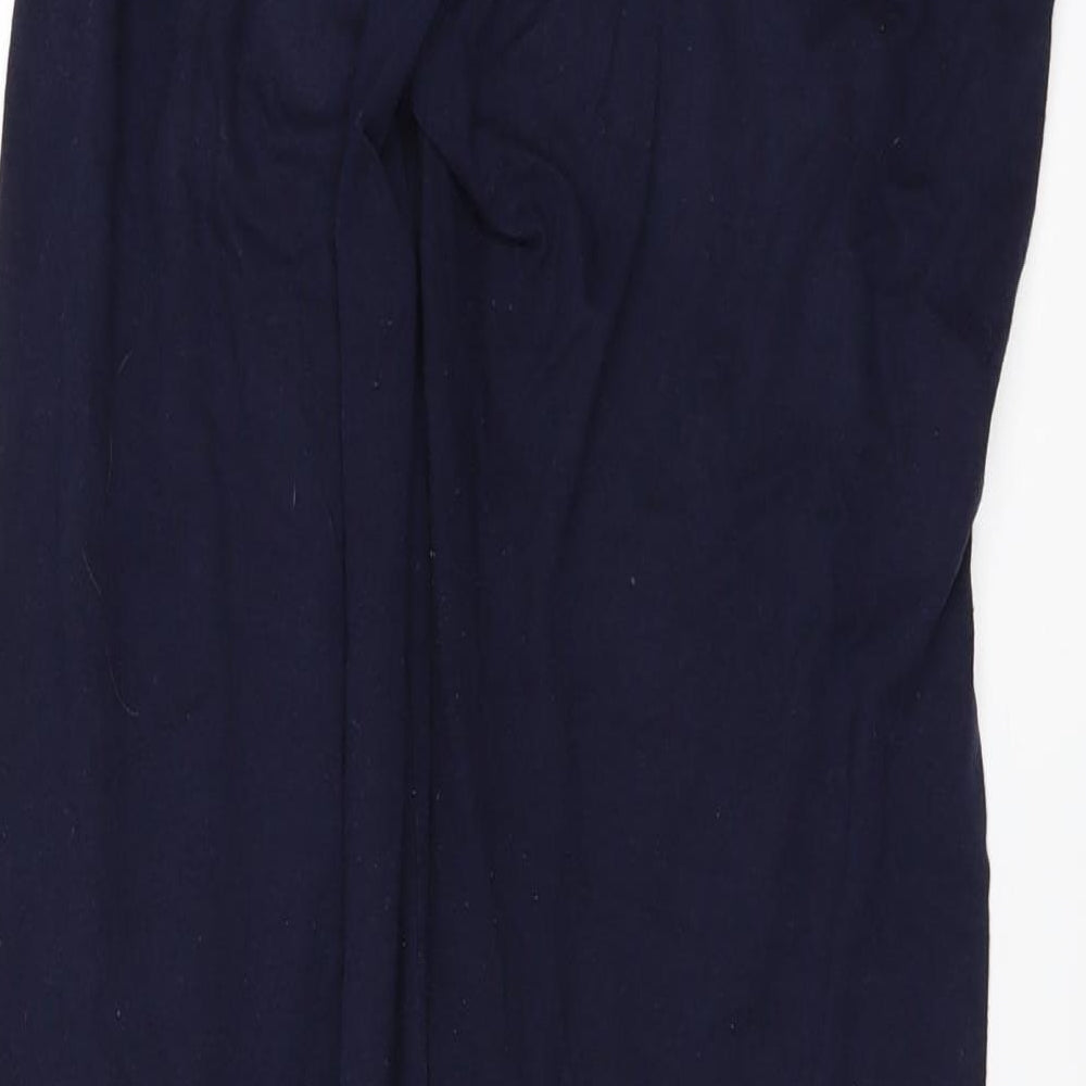 kidsform Boys Blue Sweatpants Trousers Size M