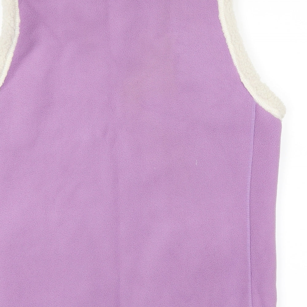 EWM Womens Purple Full Zip Jumper Size 14