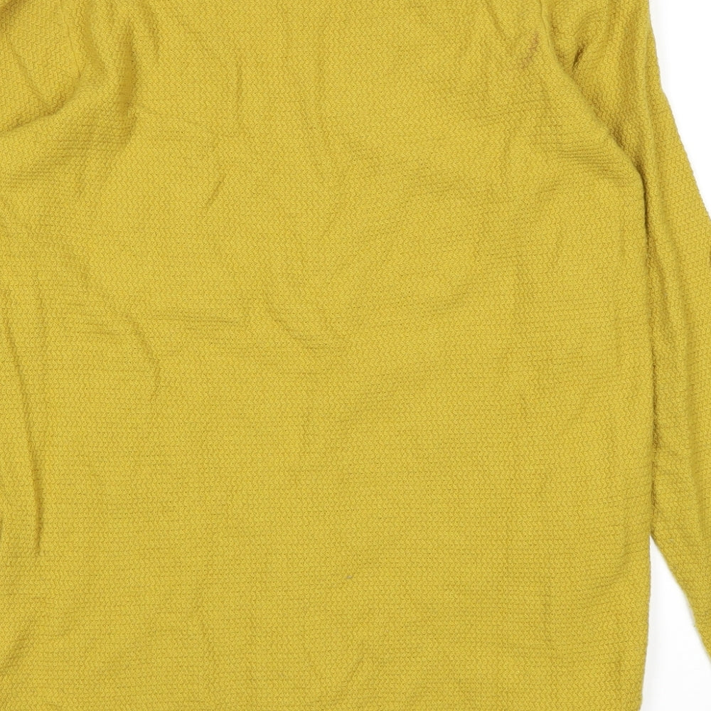 Gap Womens Yellow Basic T-Shirt Size S