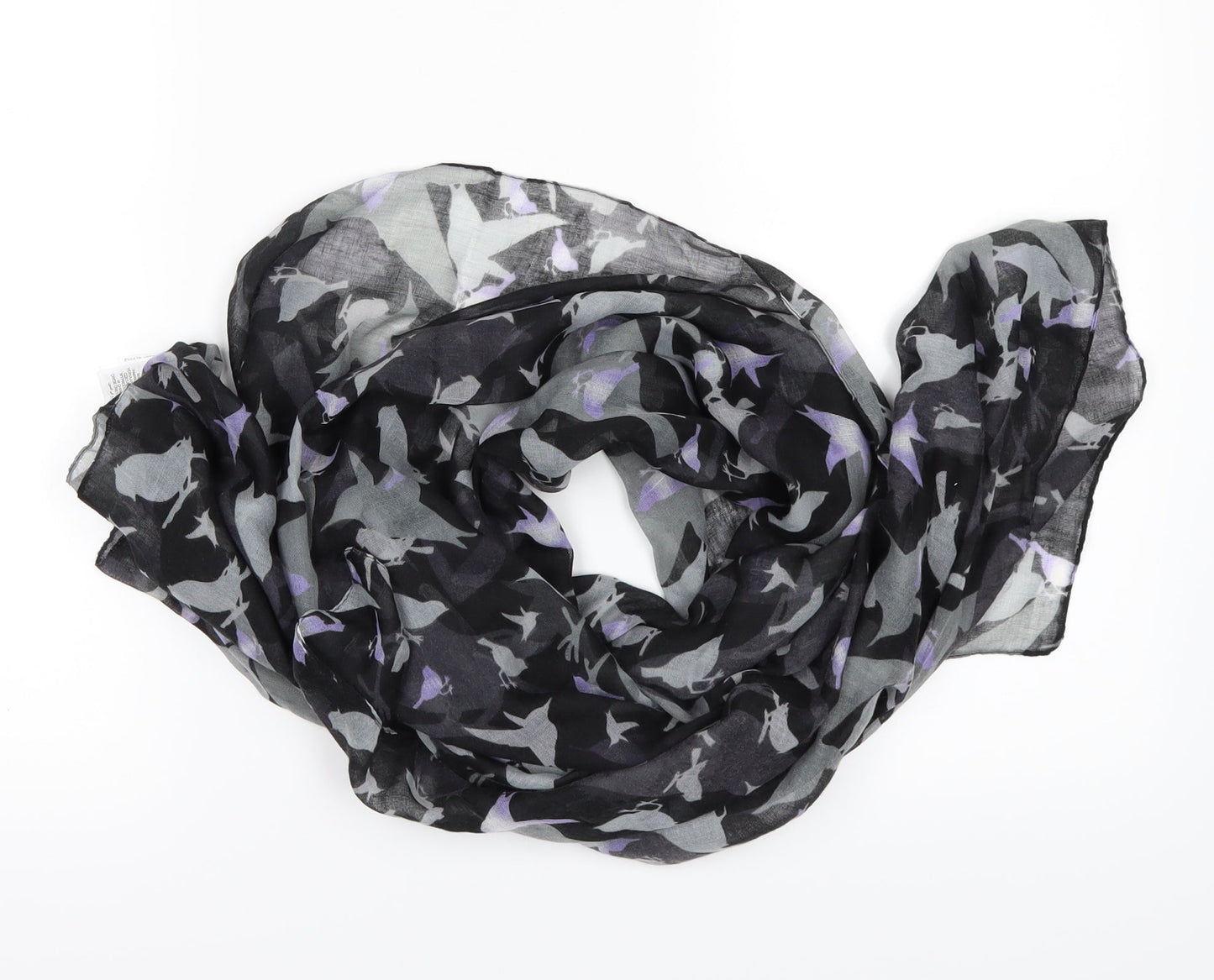 generation Womens Black Scarf