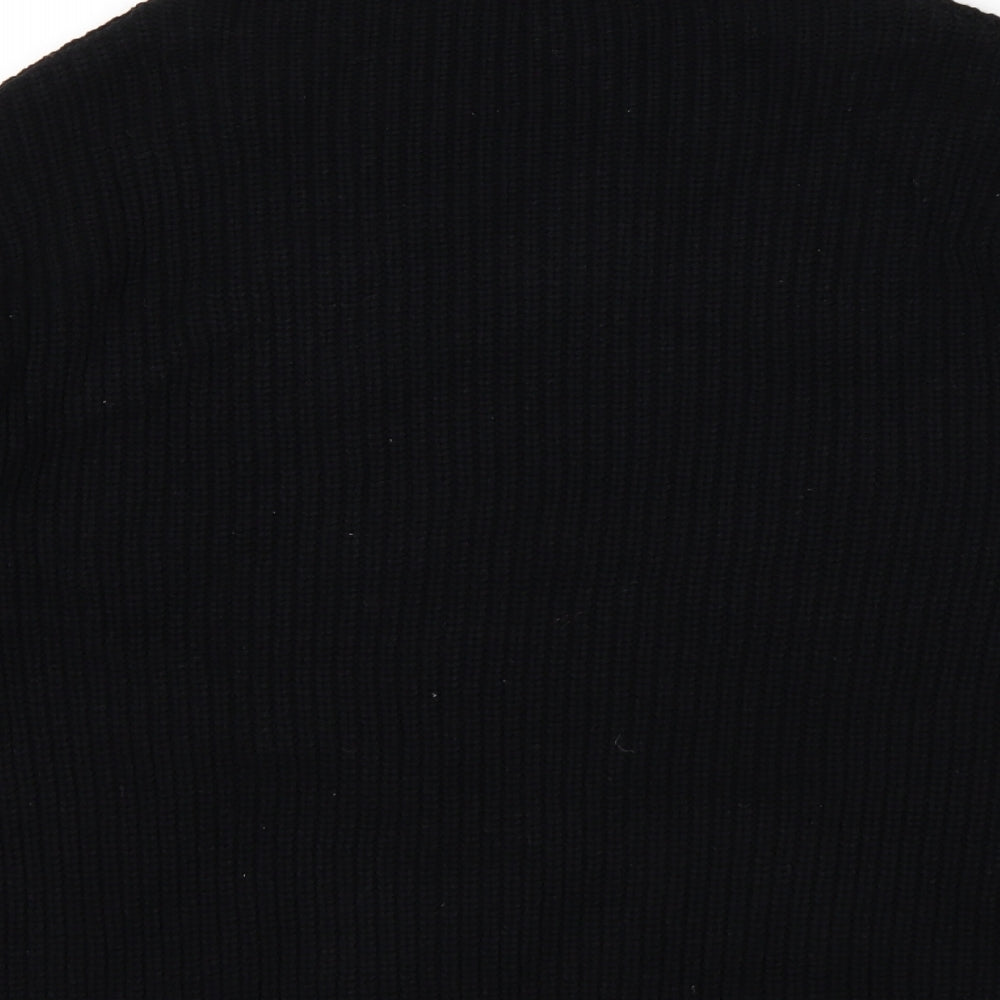 TU Womens Black Pullover Jumper Size 12
