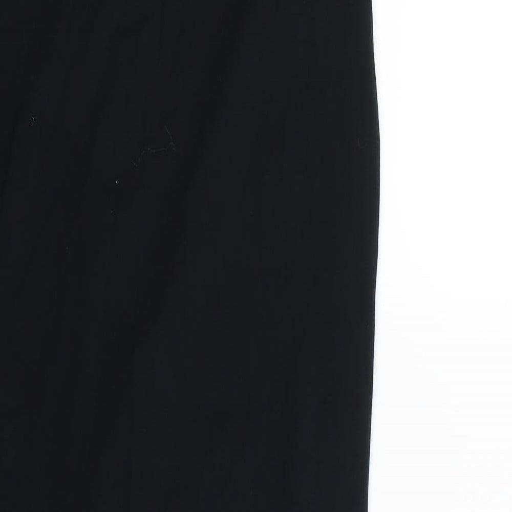 mama licious Womens Black Swing Skirt Size S