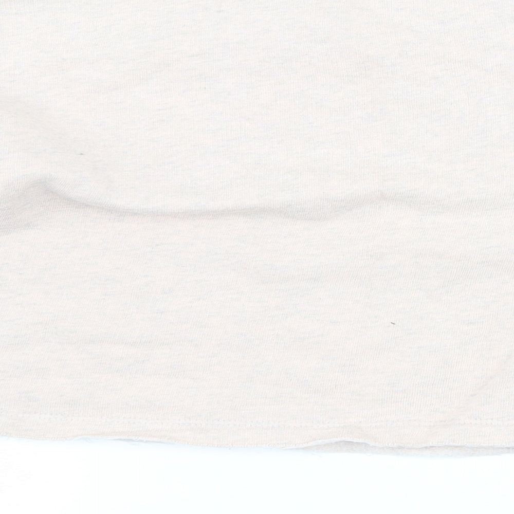 H&M Girls Pink Pullover Sweatshirt Size 11-12 Years - New york