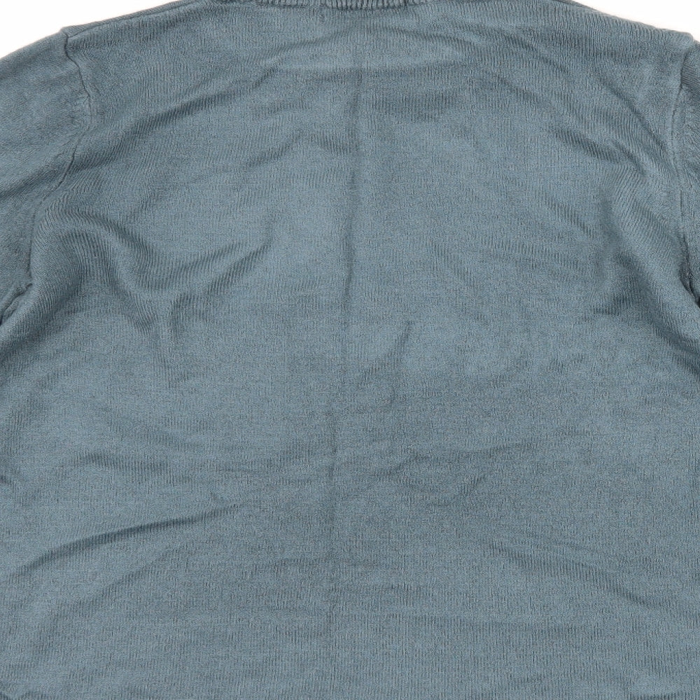 Marks & Spencer Womens Blue Pullover Jumper Size 12