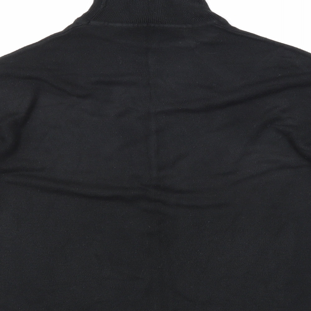 George Womens Black Knit Pullover Jumper Size 10