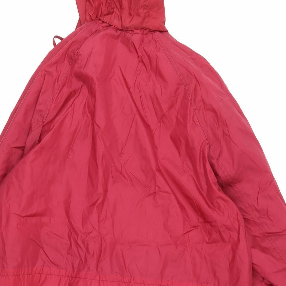 Danni Mac Womens Purple Jacket Coat Size L