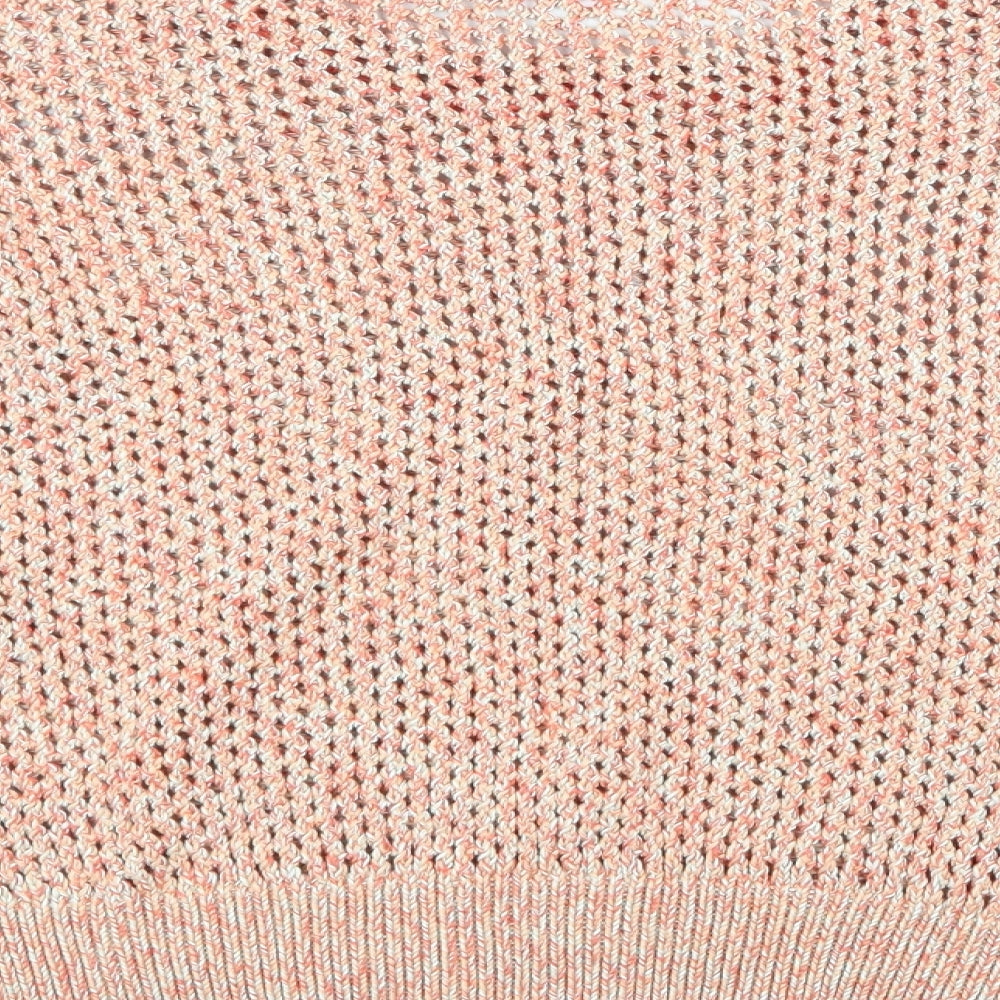 Per Una Womens Pink Knit Pullover Jumper Size 12