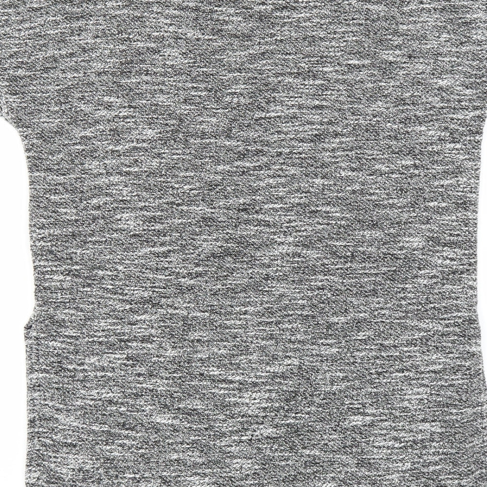 New Look Womens Grey Pullover Jumper Size 10