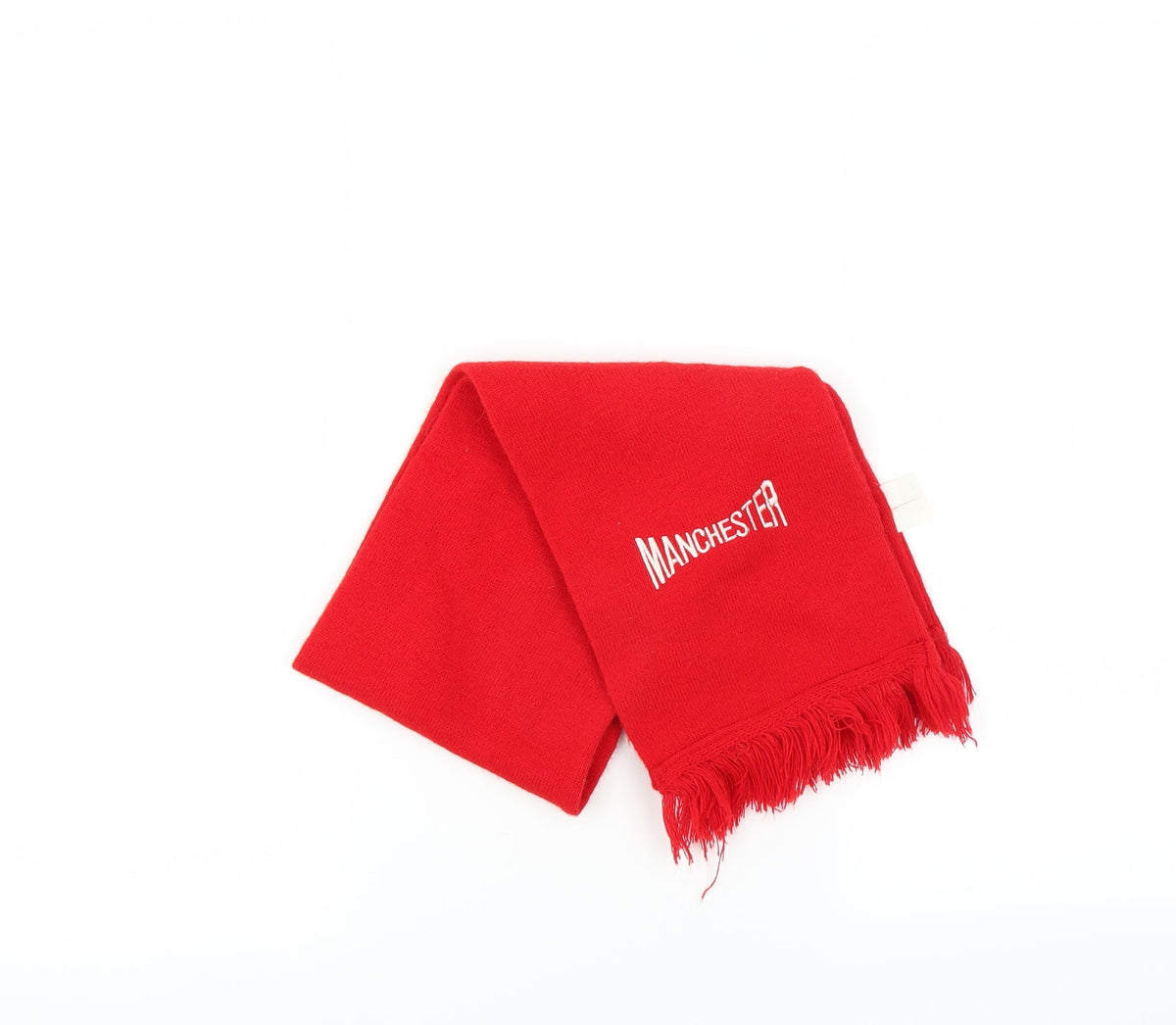 Front view of Manchester Football Scarf