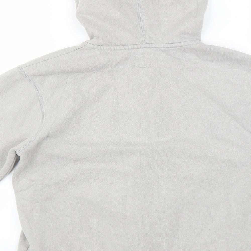 Gap Girls Grey Full Zip Hoodie Size 12 Years