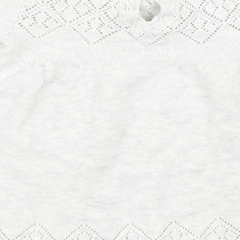 NEXT Girls Grey Shift Size 3-6 Months