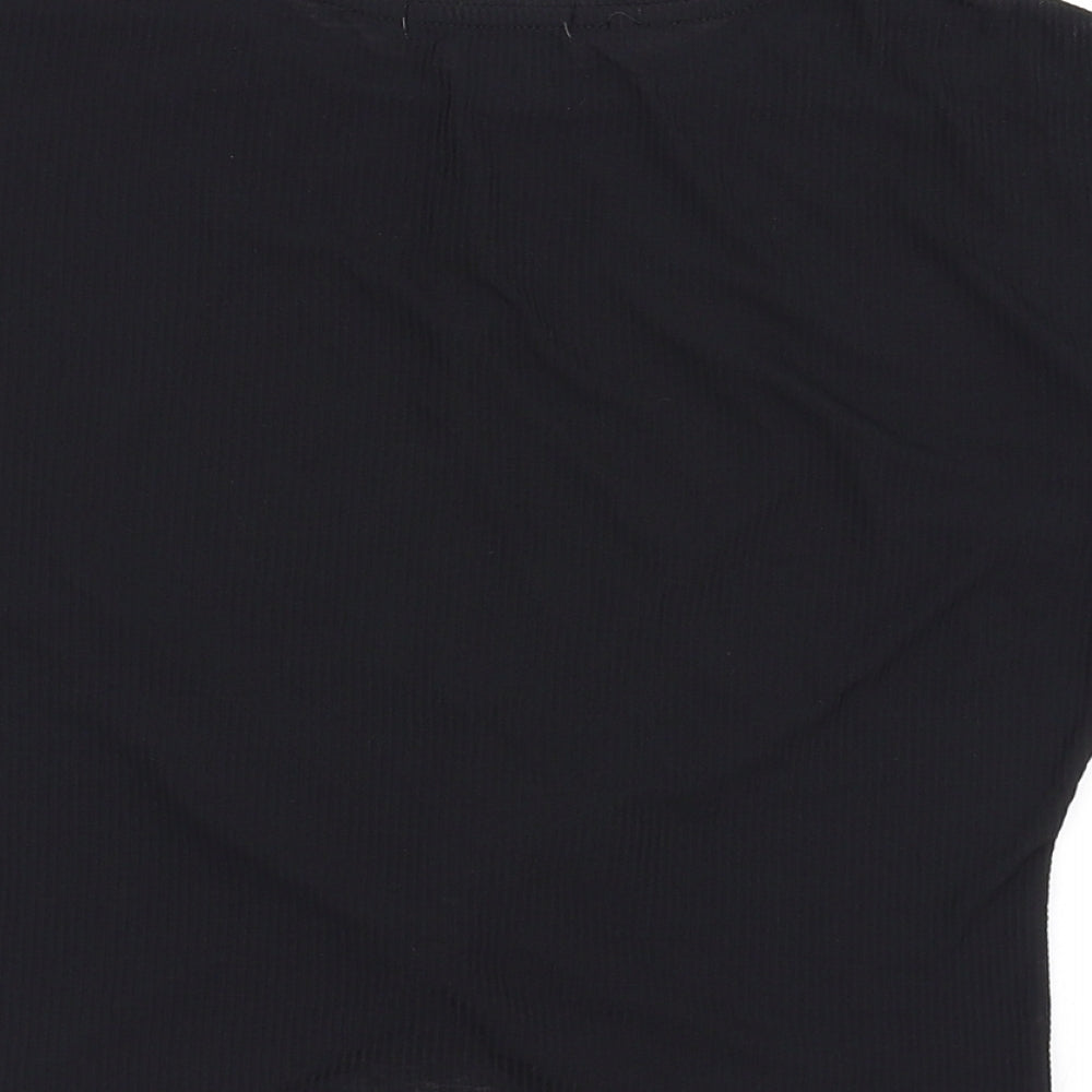 Primark Womens Black Basic T-Shirt Size XS