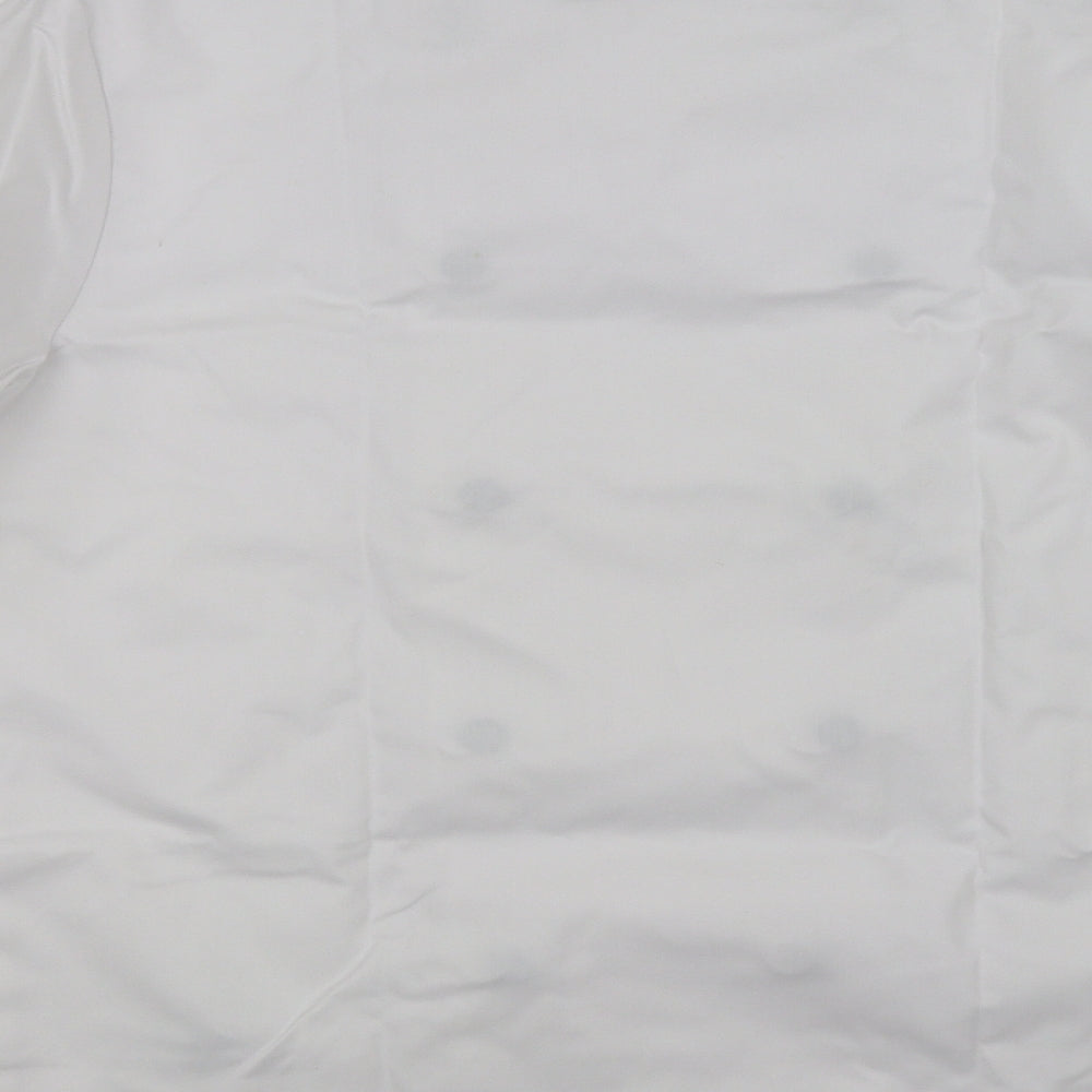 Portwest Mens White Button-Up Size XS