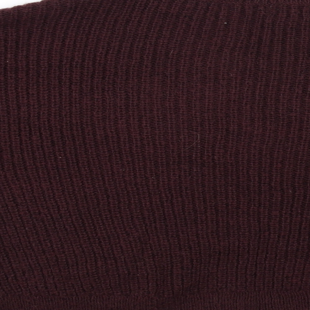L.O.G.G Womens Brown Pullover Jumper Size S