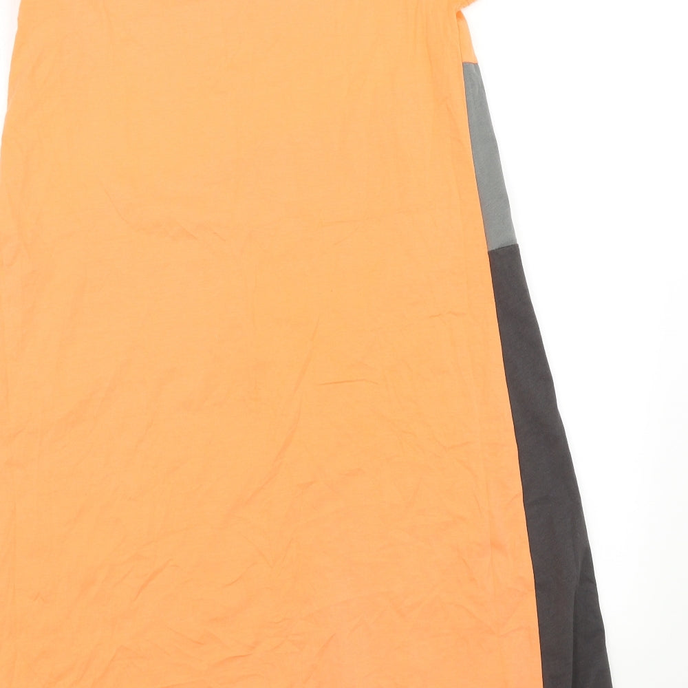 Preworn Womens Orange A-Line Size S