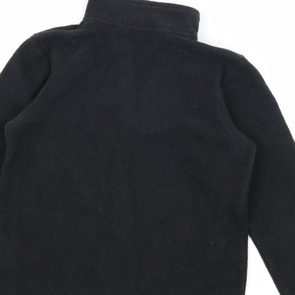 Freedom Trial Boys Black Fleece Pullover Sweatshirt Size 7-8 Years