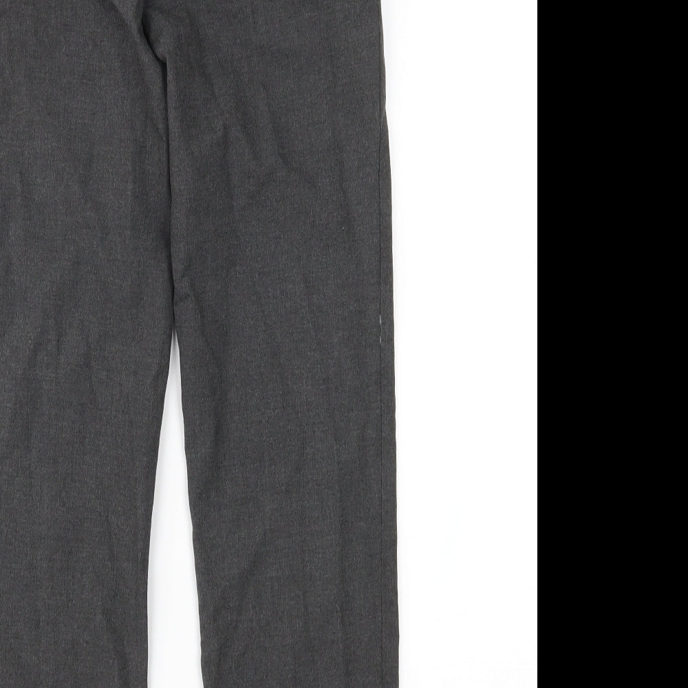 Marks and Spencer Boys Grey Dress Pants Trousers Size 9-10 Years