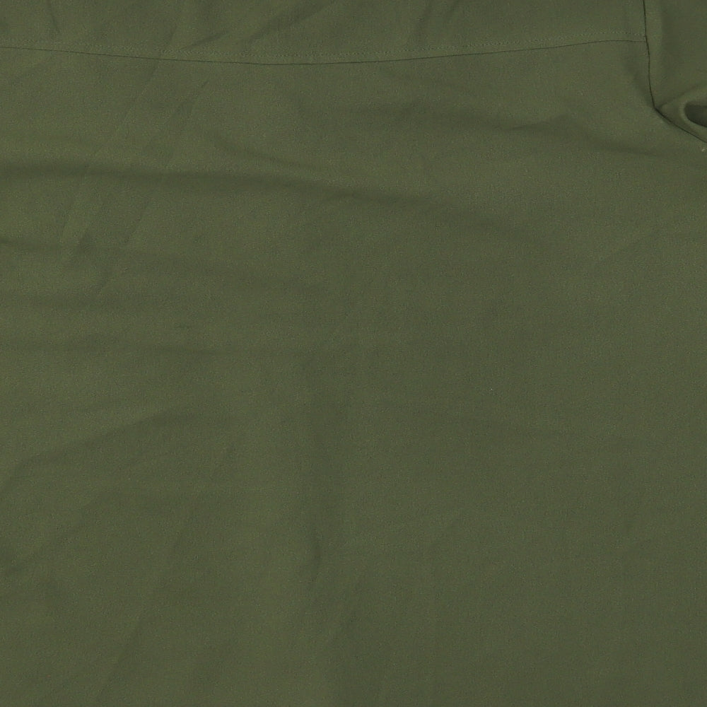 Koton Womens Green Basic Blouse Size 8