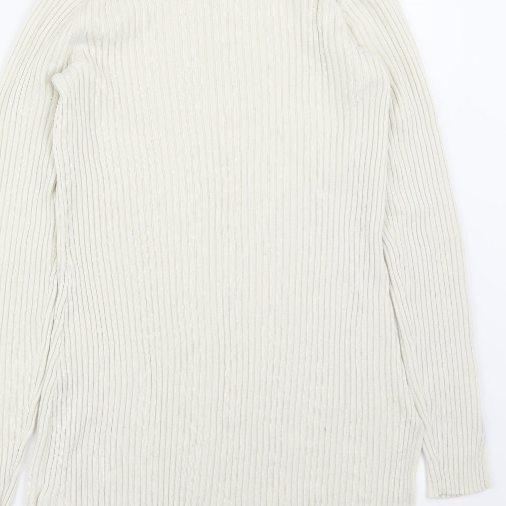Gap Womens Ivory Pullover Jumper Size S
