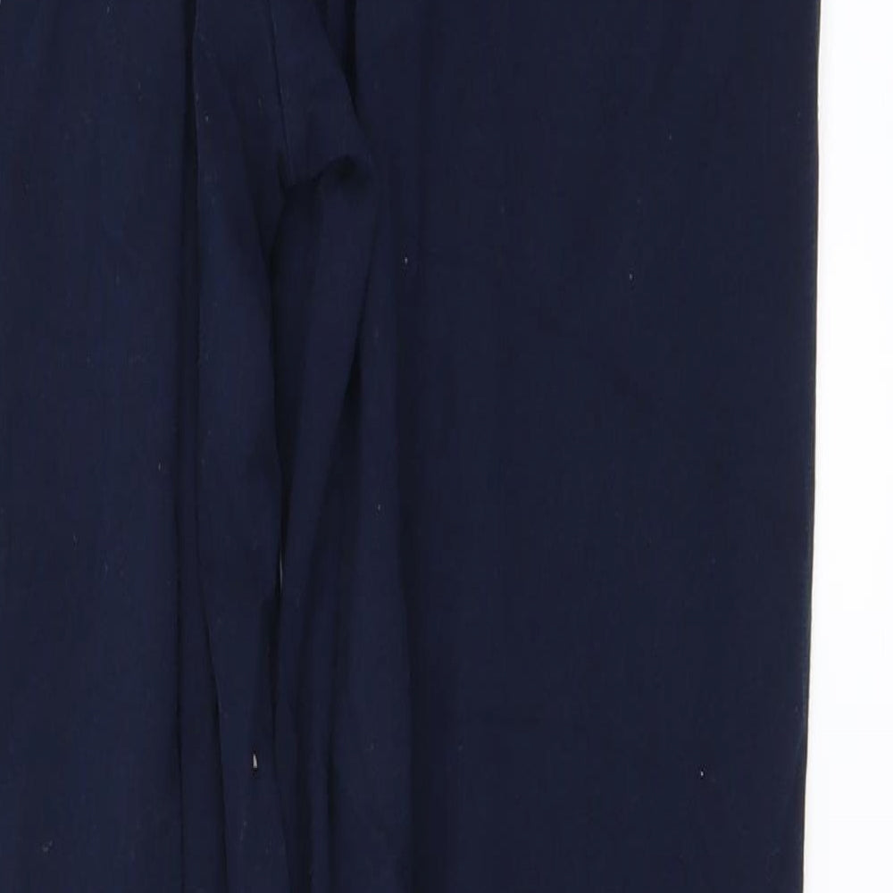 Hawiton Womens Blue Jogger Trousers Size M L25 in