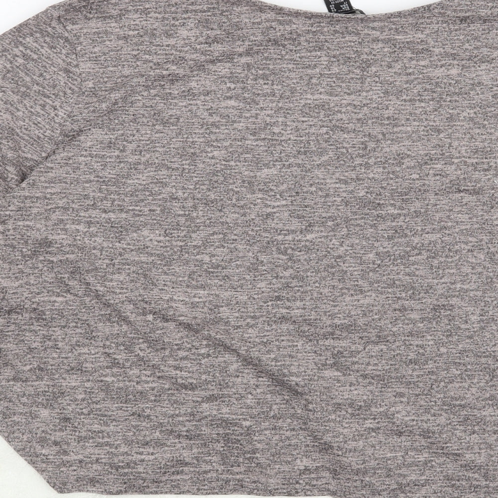 Atmosphere Womens Pink Pullover Sweatshirt Size 18