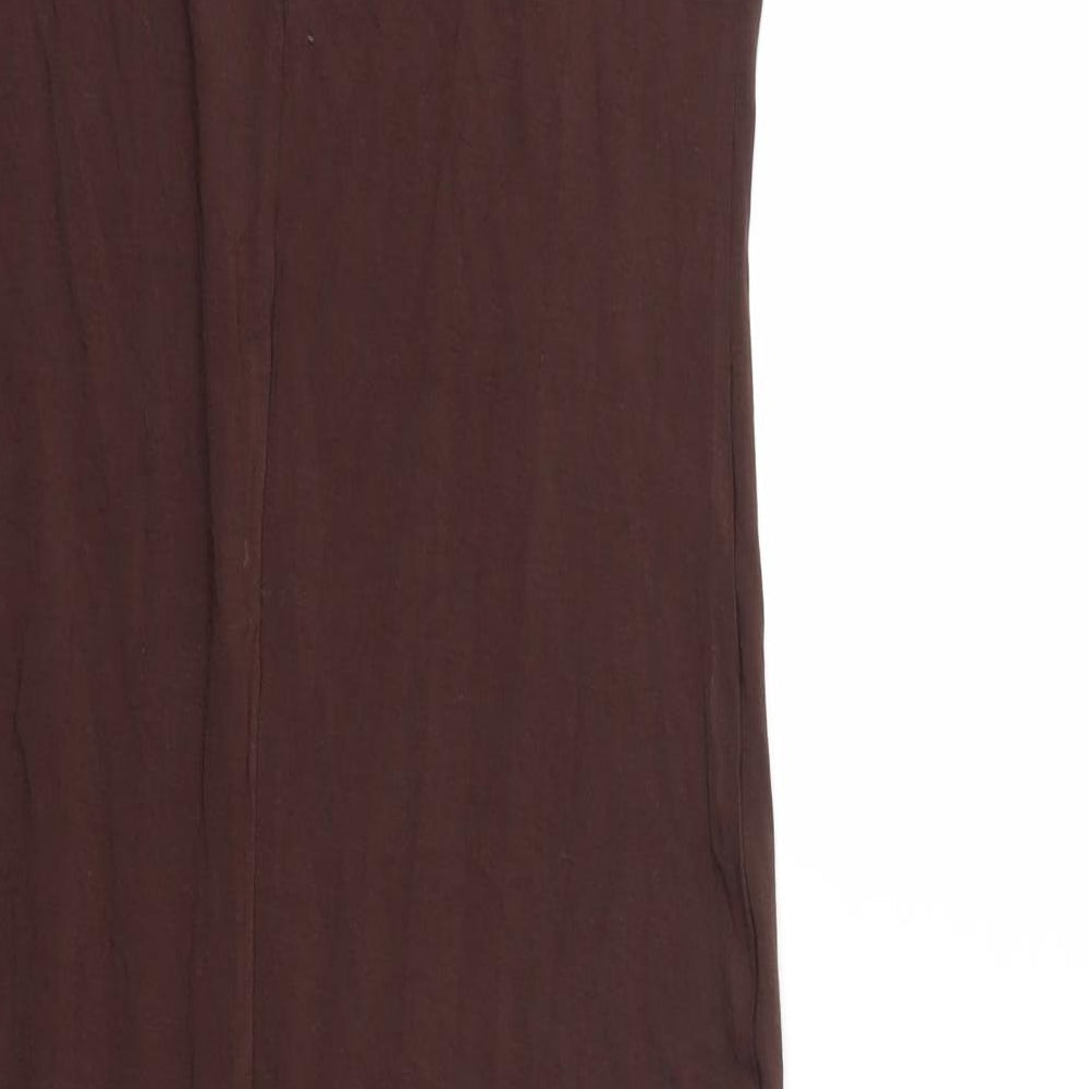 SheIn Womens Brown Bodycon Size S