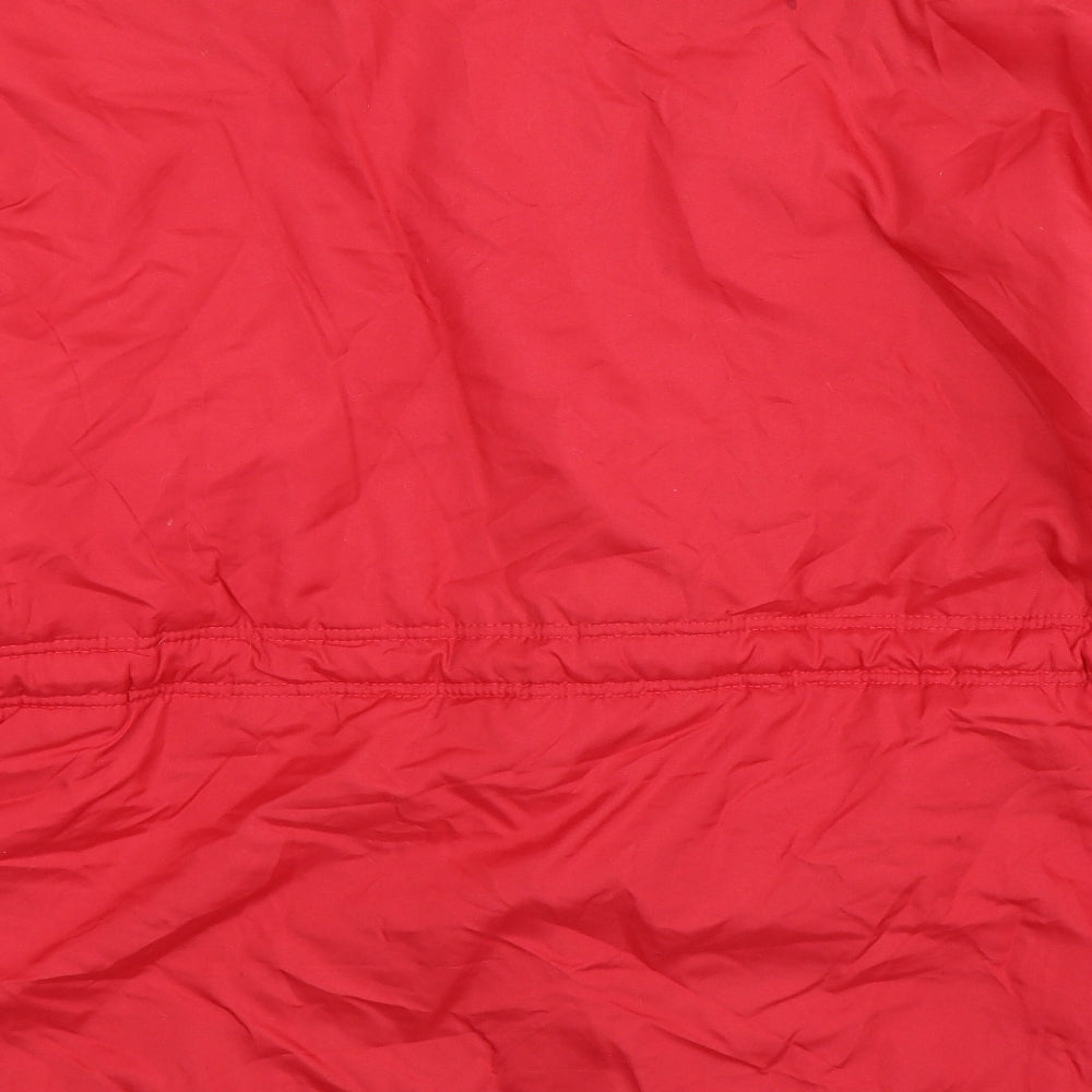 Anne De Lancay Womens Red Jacket Size L
