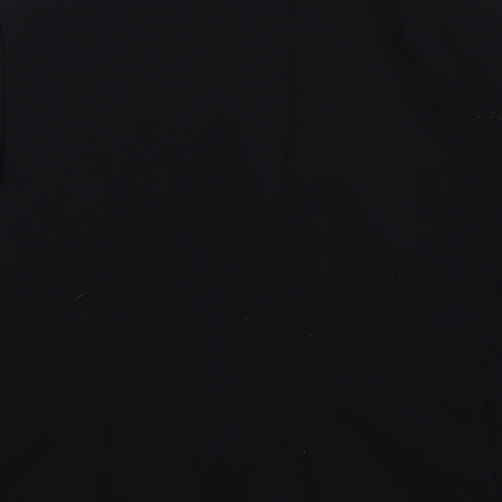 Anne Brooks Womens Black Jacket Suit Jacket Size 12
