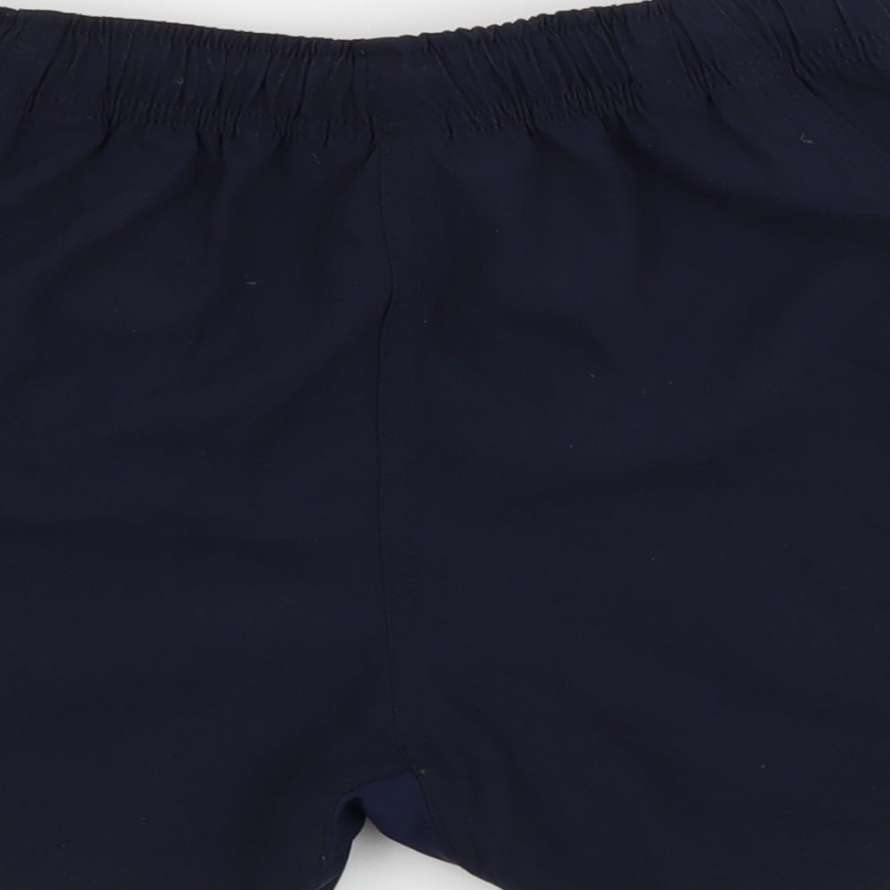 Squad Kit Womens Blue Cargo Shorts Size 24 in