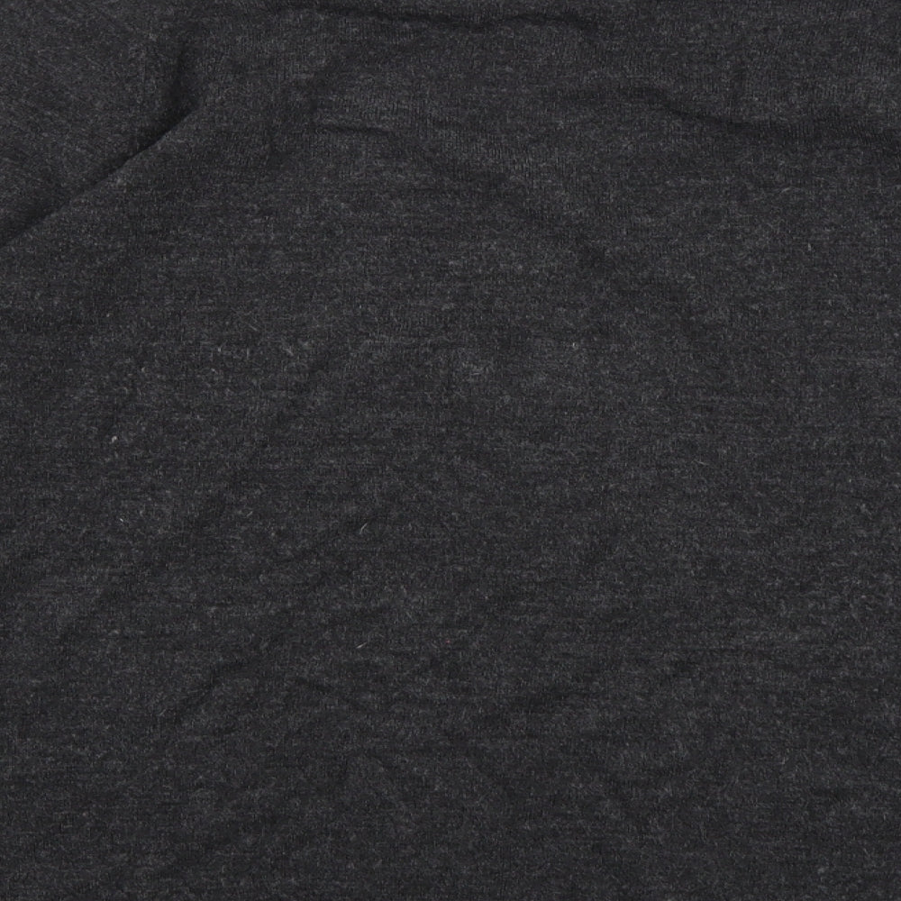 Blue Harbour Mens Grey Knit Pullover Jumper Size L