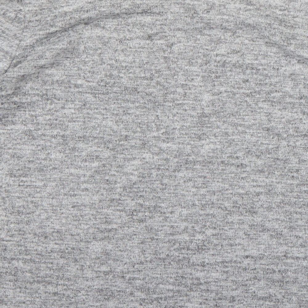 Bellambia Womens Grey Knit Pullover Jumper Size M - Flared Sleeves