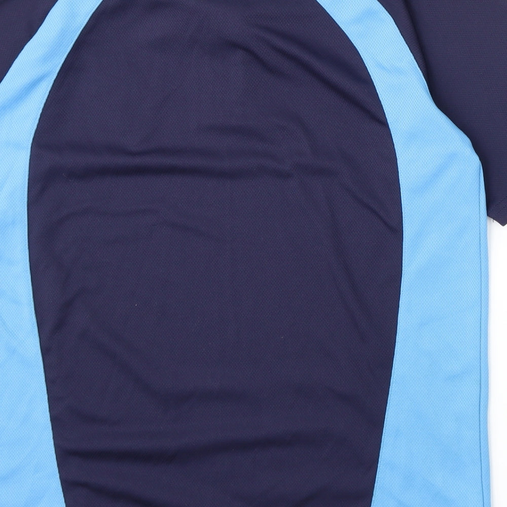 Akoa Mens Blue Polo Size M