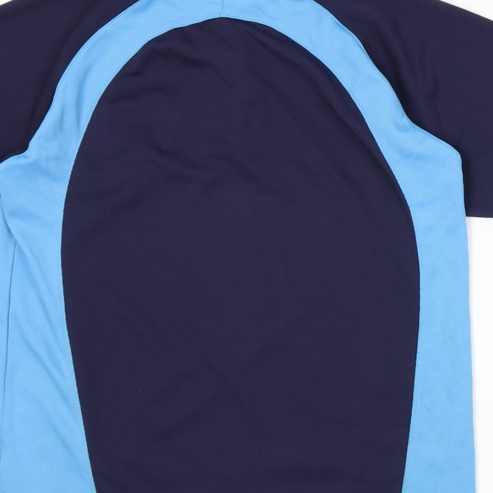 Akoa Mens Blue Polo Size M