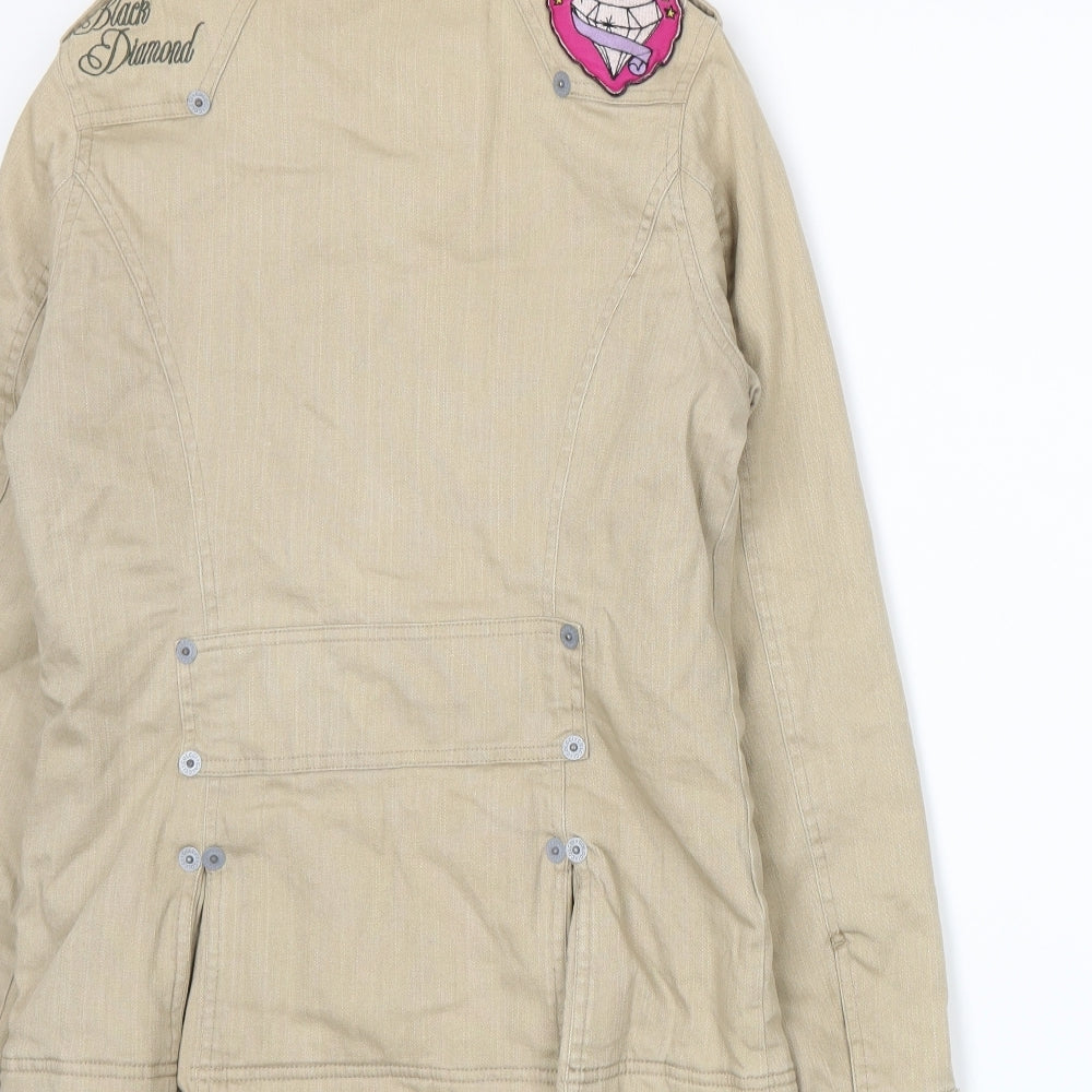 Colcci Womens Beige Jacket Size S