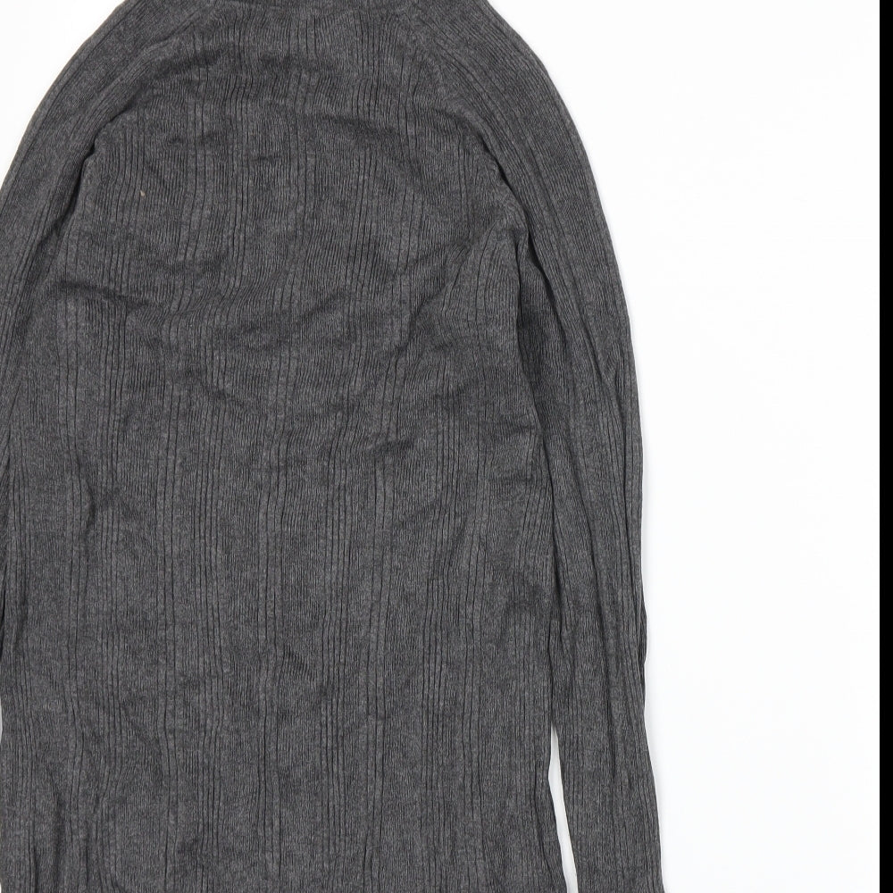 F&F Womens Grey Pullover Jumper Size 14