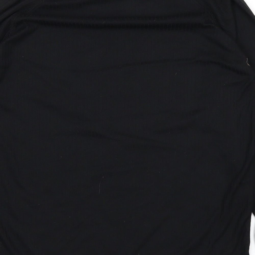 snowpro Girls Black Basic T-Shirt Size XL