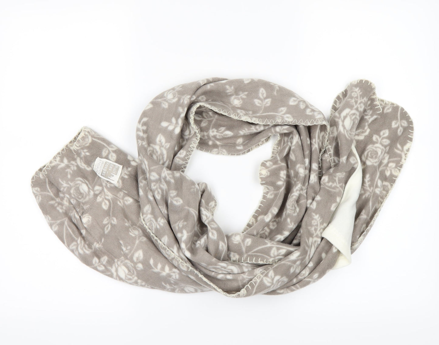 Preworn Womens Brown Scarf