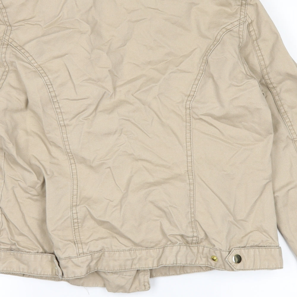 F&F Womens Brown Jacket Size 12