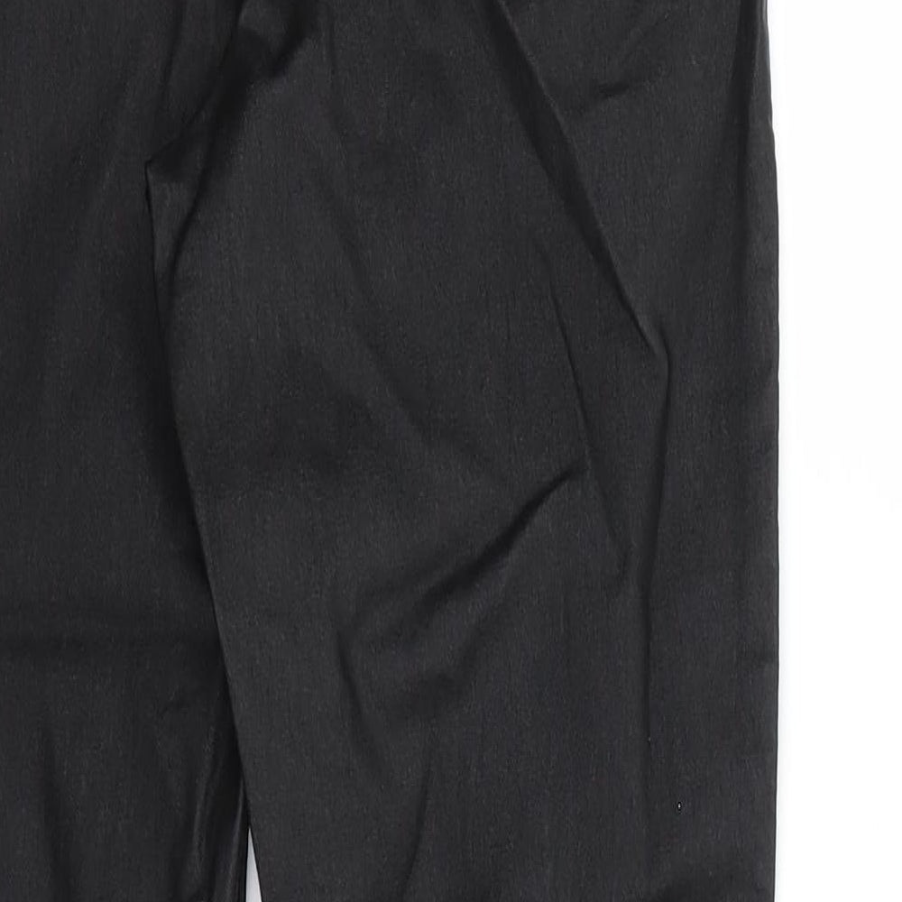 denim co Womens Black Trousers Size 12 L27 in
