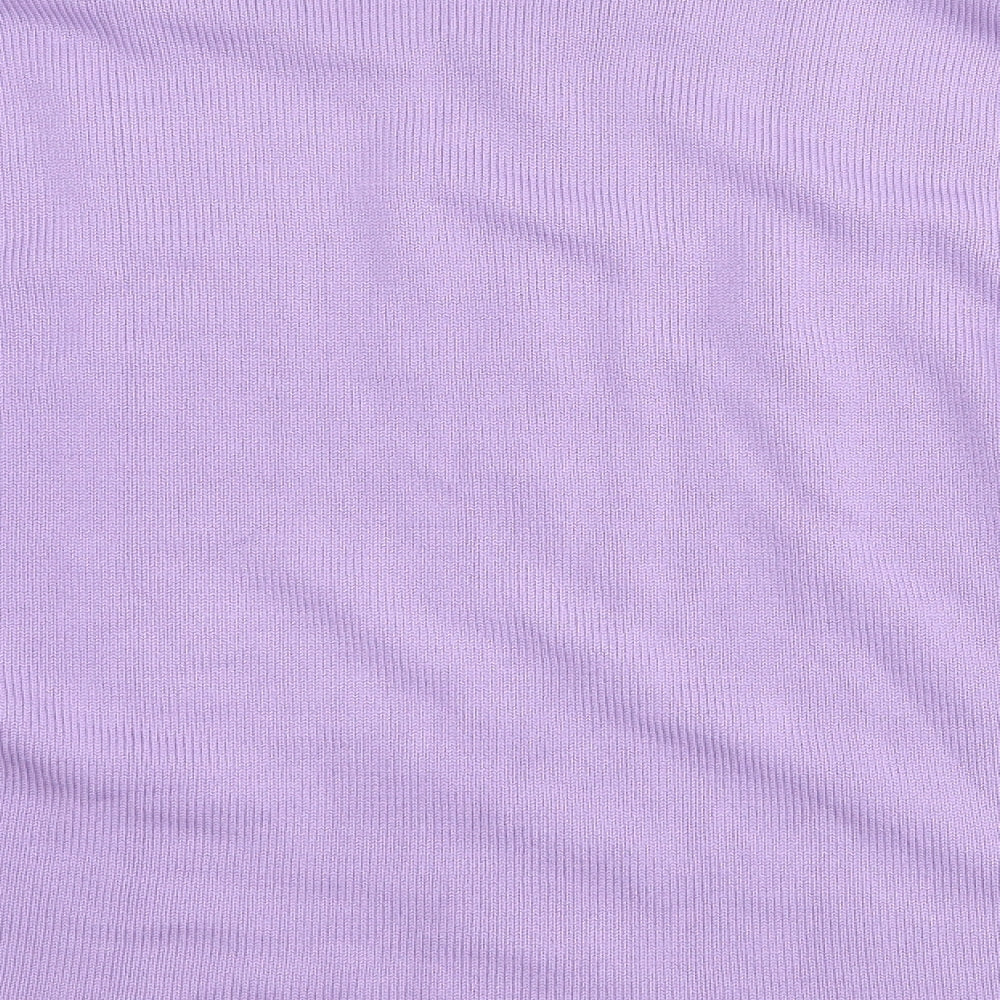happit Womens Purple Pullover Jumper Size 18