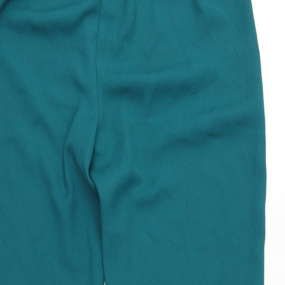 Bon Marché Womens Green Trousers Size 22 L27 in